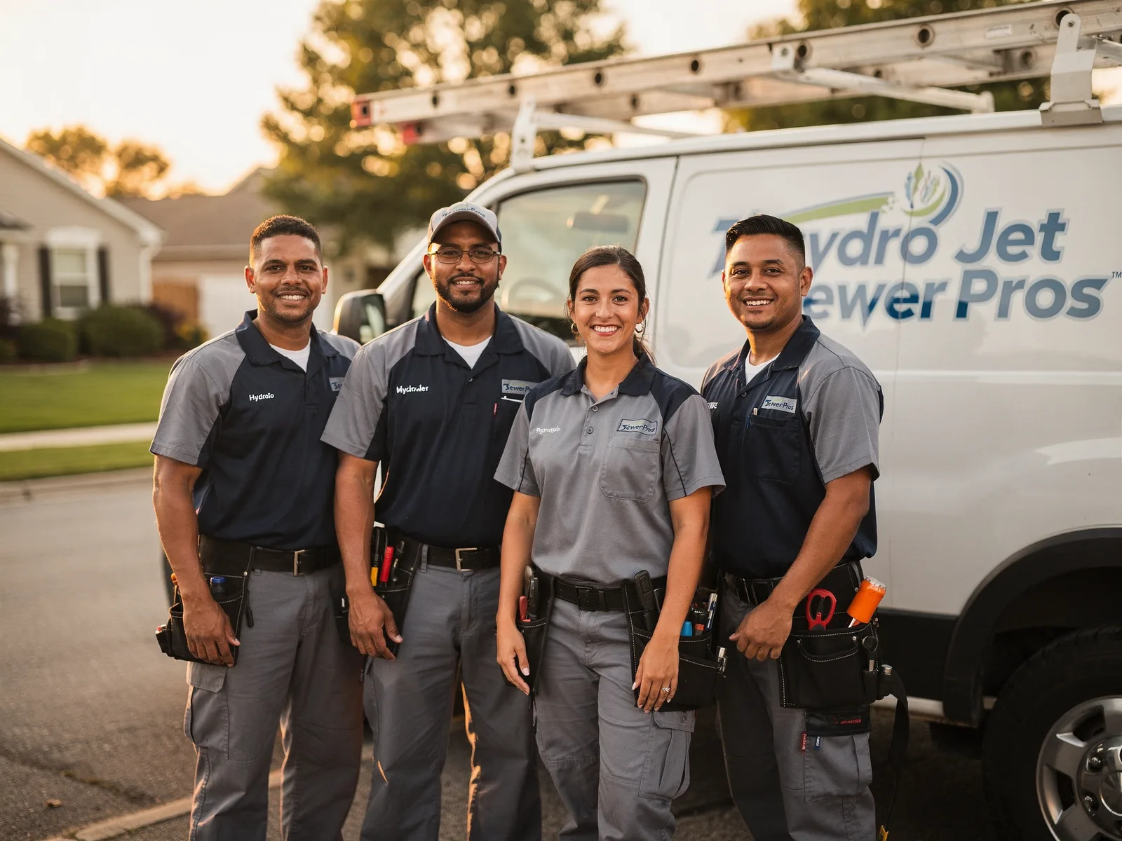 Hydro Jetting company in Groton, MA
